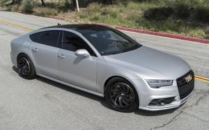 Audi S7 Sportback on Forgiato Wheels (Espendere-PO) 2016 года